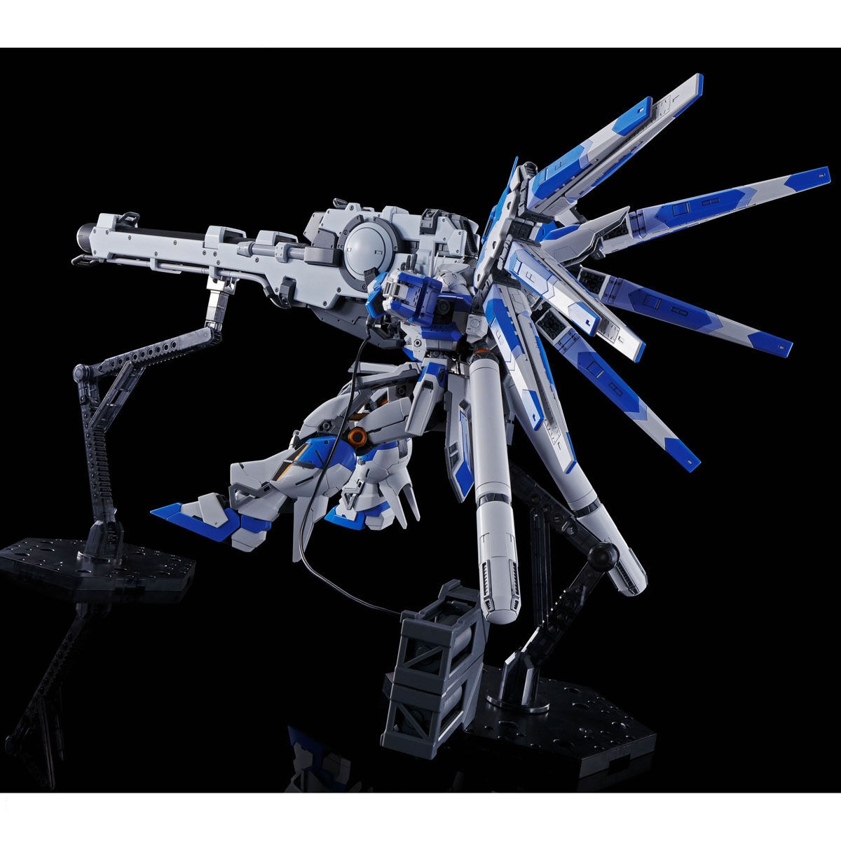 RG Hyper Mega Bazooka Launcher for Hi-Nu Gundam - Gunpla Ultra